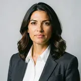 Portrait of Maya Ortiz, operations director