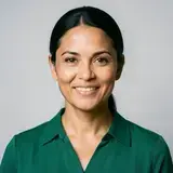 Portrait of Priya Narayan, chief operating officer