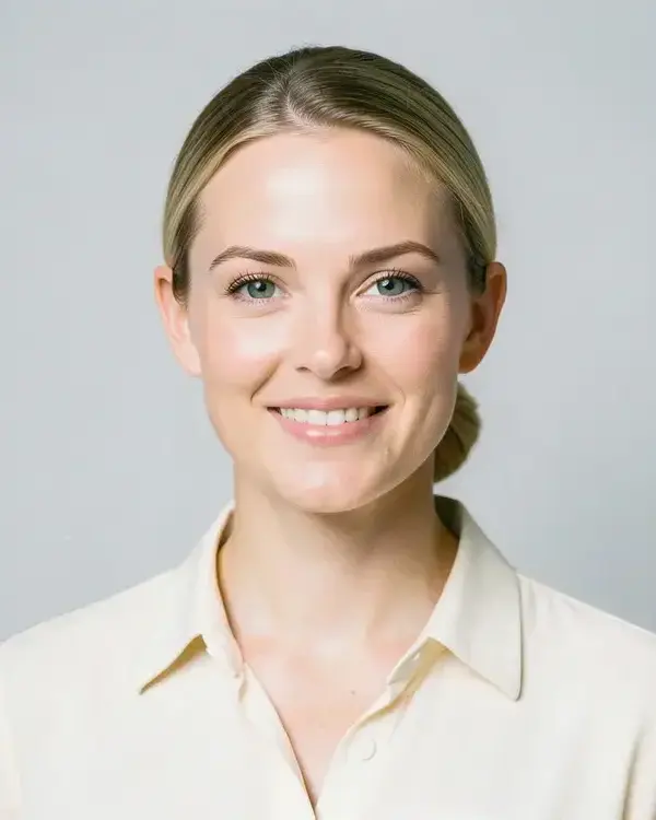 Portrait of Elena Varga, CRM architect